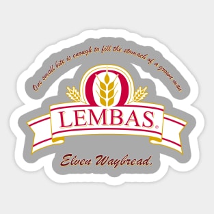 Lembas Sticker